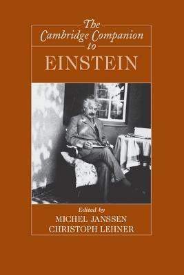The Cambridge Companion to Einstein - cover