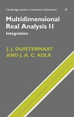 Multidimensional Real Analysis II: Integration