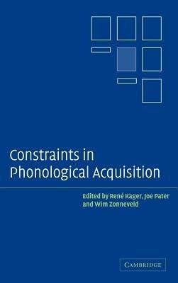 Constraints in Phonological Acquisition - cover