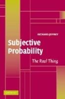 Subjective Probability: The Real Thing