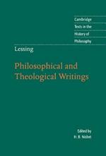 Lessing: Philosophical and Theological Writings