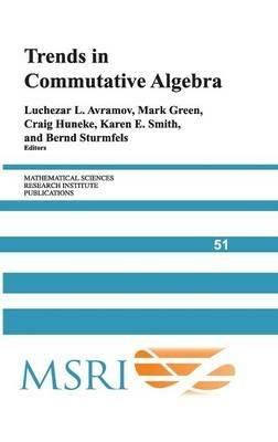 Trends in Commutative Algebra - cover