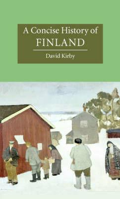 A Concise History of Finland - David Kirby - cover