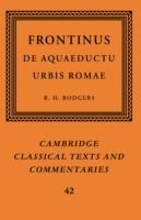 Frontinus: De Aquaeductu Urbis Romae - Frontinus - cover