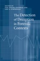 The Detection of Deception in Forensic Contexts - cover