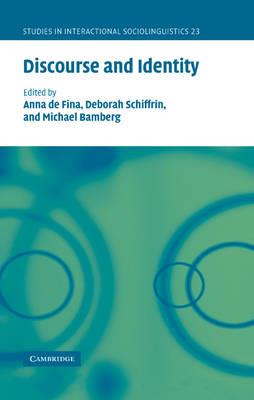 Discourse and Identity - cover