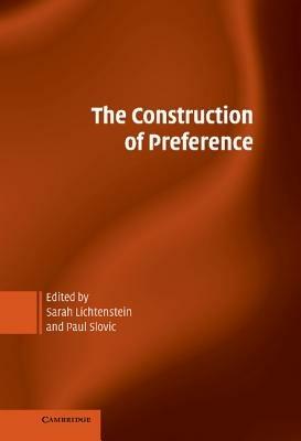 The Construction of Preference - cover