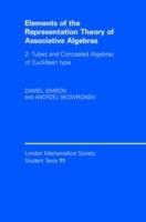 Elements of the Representation Theory of Associative Algebras: Volume 2, Tubes and Concealed Algebras of Euclidean type - Daniel Simson,Andrzej Skowronski - cover