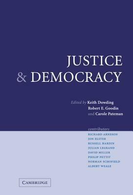 Justice and Democracy: Essays for Brian Barry - cover