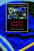 The Cambridge Companion to James Joyce - cover