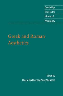 Greek and Roman Aesthetics - cover