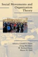 Social Movements and Organization Theory - cover