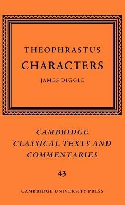 Theophrastus: Characters - Theophrastus - cover