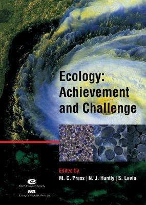 Ecology: Achievement and Challenge: 41st Symposium of the British Ecological Society - cover