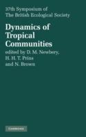 Dynamics of Tropical Communities: 37th Symposium of the British Ecological Society - cover