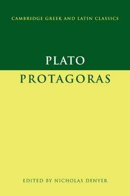 Plato: Protagoras - Plato - cover