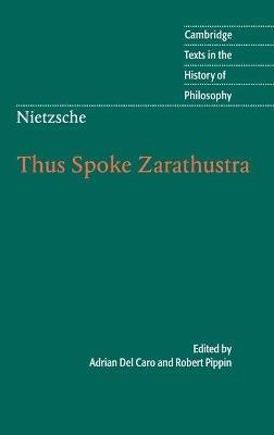 Nietzsche: Thus Spoke Zarathustra - cover