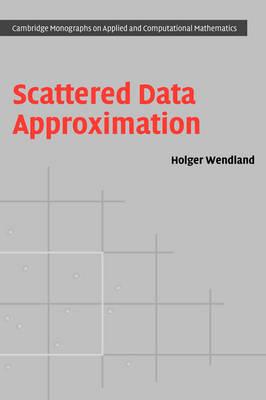 Scattered Data Approximation - Holger Wendland - cover