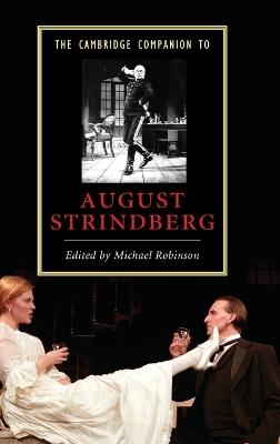 The Cambridge Companion to August Strindberg - cover