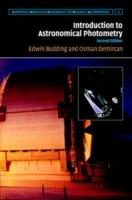 Introduction to Astronomical Photometry - Edwin Budding,Osman Demircan - cover