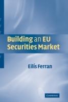 Building an EU Securities Market - Eilís Ferran - cover