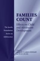 Families Count: Effects on Child and Adolescent Development - cover