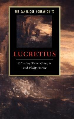 The Cambridge Companion to Lucretius - cover