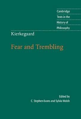Kierkegaard: Fear and Trembling - cover