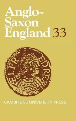 Anglo-Saxon England: Volume 33 - cover
