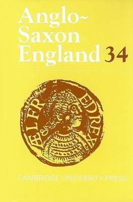 Anglo-Saxon England: Volume 34 - cover