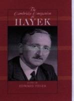 The Cambridge Companion to Hayek
