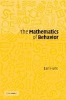 The Mathematics of Behavior - Earl Hunt - cover