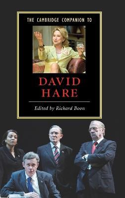 The Cambridge Companion to David Hare - cover