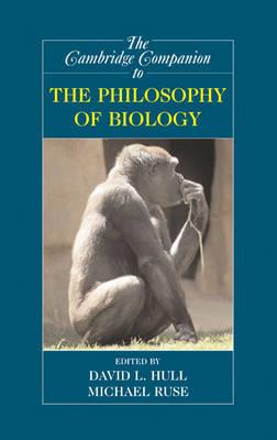 The Cambridge Companion to the Philosophy of Biology - cover