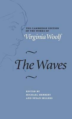 The Waves - Virginia Woolf - cover