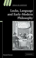 Locke, Language and Early-Modern Philosophy