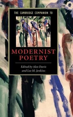The Cambridge Companion to Modernist Poetry - cover