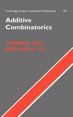 Additive Combinatorics - Terence Tao,Van H. Vu - cover