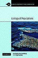 Ecology of Populations - Esa Ranta,Per Lundberg,Veijo Kaitala - cover