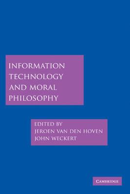 Information Technology and Moral Philosophy - cover