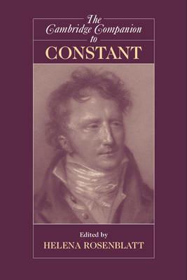 The Cambridge Companion to Constant - cover