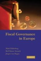 Fiscal Governance in Europe - Mark Hallerberg,Rolf Rainer Strauch,Jürgen von Hagen - cover
