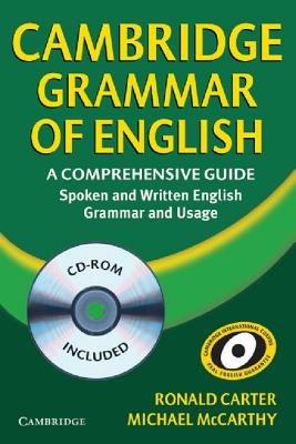 Cambridge Grammar of English Hardback with CD-ROM: A Comprehensive Guide - Ronald Carter,Michael McCarthy - cover