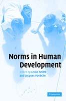 Norms in Human Development - cover