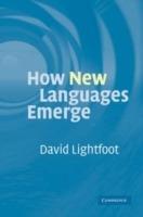 How New Languages Emerge - David Lightfoot - cover