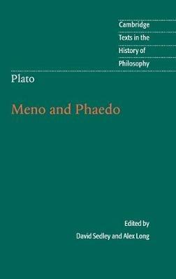 Plato: Meno and Phaedo - cover