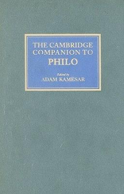 The Cambridge Companion to Philo - cover