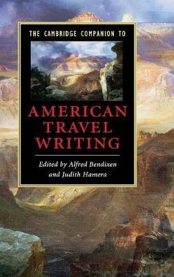 The Cambridge Companion to American Travel Writing - cover