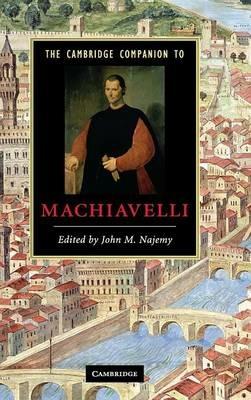 The Cambridge Companion to Machiavelli - cover