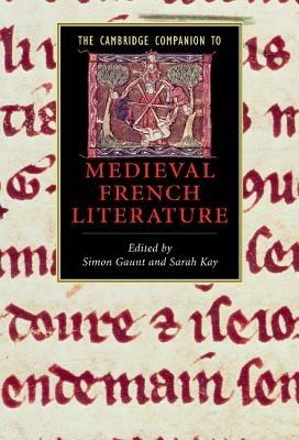 The Cambridge Companion to Medieval French Literature - cover